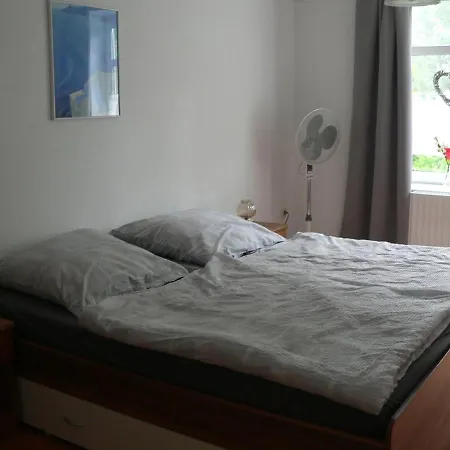 Ferienwohnung Zum grünen Holz Bohlenbergerfeld Exterior foto